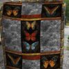 Butterfly 1203 44 Quilt Blanket  Quilt